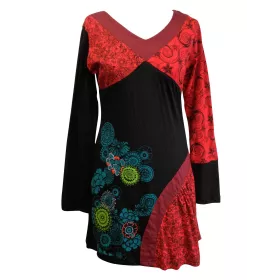 TUNIQUE ETHNIQUE COTON JERSEY EV13-17