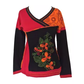 T-Shirt Bhanu Broderie Florale