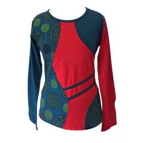 T-Shirt Kotwa Manches Longues et Col Rond