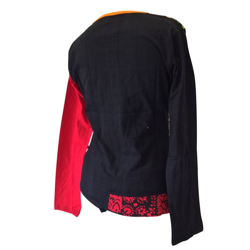 T-Shirt Imprimé Coton Sarna
