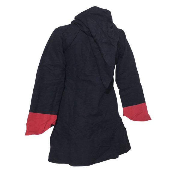Manteau Randa Ethnique Coton Uni doublé Polaire