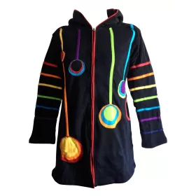 Manteau Dharli Maille Jersey et Polaire