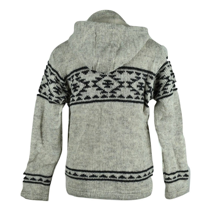 Veste Laine Sirpa Pour Homme