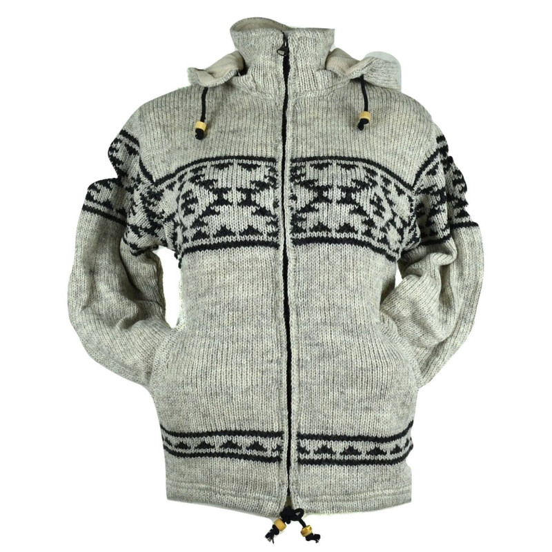 Veste Laine Sirpa Pour Homme