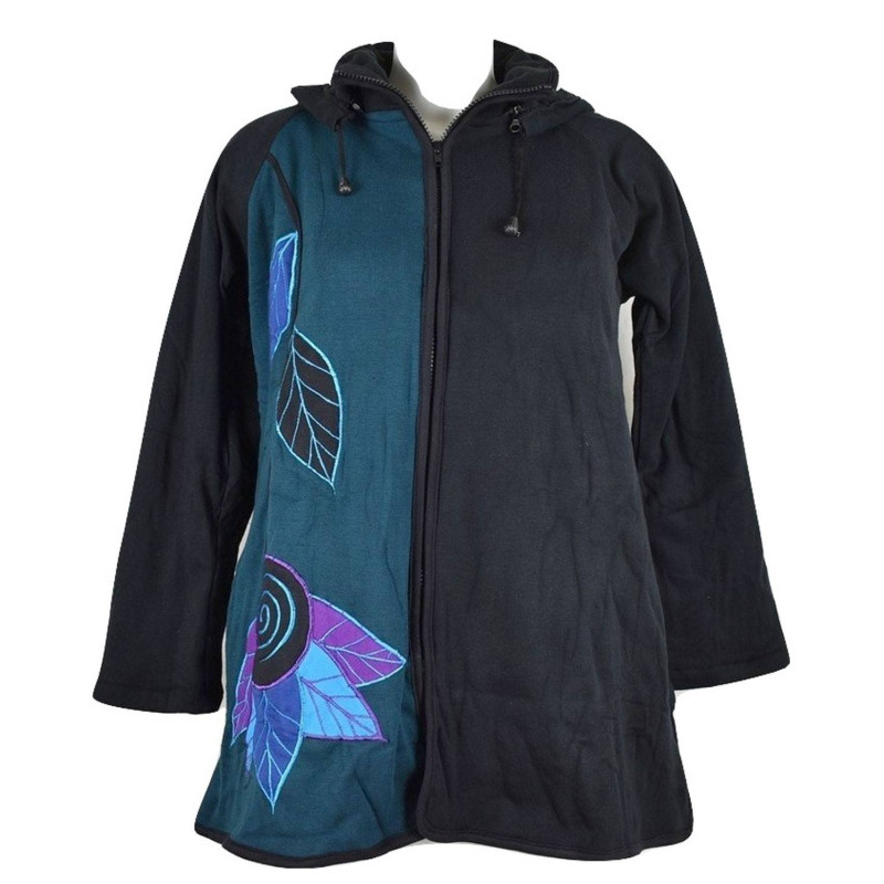 Manteau Femme Sagra Capuche Amovible