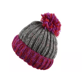 Bonnet Femme Trupa Tricot Laine Pompon