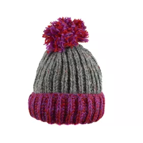 Bonnet Femme Trupa Tricot Laine Pompon