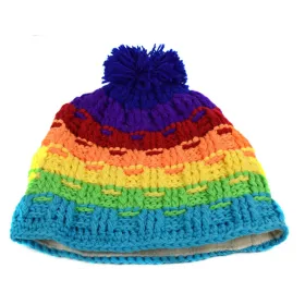 Bonnet Femme Monala Tricot Multi-Tons