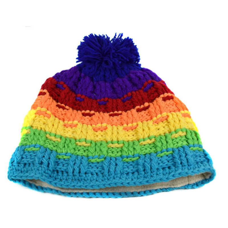 Bonnet Femme Monala Tricot Multi-Tons
