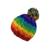 Bonnet Nahya Tricot Laine Pompon pour Femme en 9 Couleurs