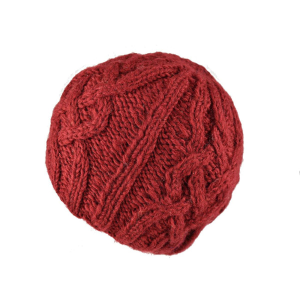 Bonnet Nahyri Tricot Laine Couleur Unie