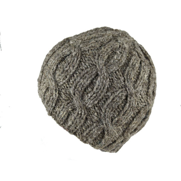 Bonnet Nahyri Tricot Laine Couleur Unie