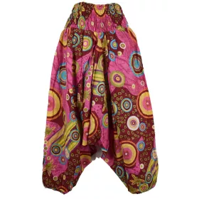 Sarouel Femme Coton Imprimé 2Sold14