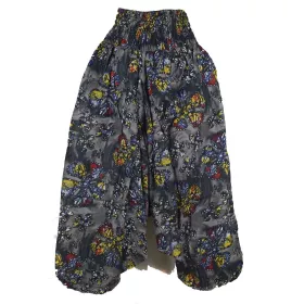 Sarouel Smocks Femme Coton Imprimé 2Sold25