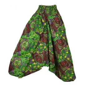 Sarouel Smocks Femme Coton Imprimé 2Sold35