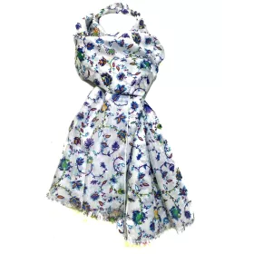 FOULARD COTON IMPRIMÉ réf: EC-16/16