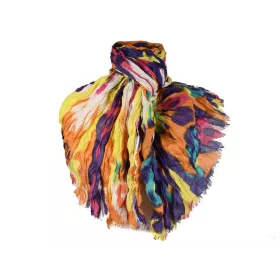 Chèche Echarpe Femme Trois Tons