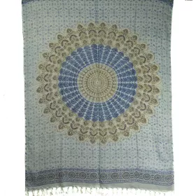 Paréos Mandalas Trois Tons réf: PA-18/12