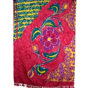 Paréos Plage Rose Multicolore réf: PA-18/30