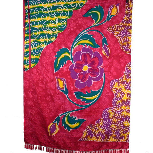 Paréos Plage Rose Multicolore réf: PA-18/30