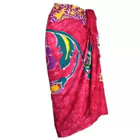 Paréos Plage Rose Multicolore réf: PA-18/30