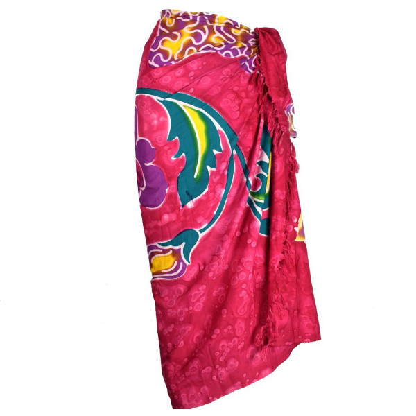Paréos Plage Rose Multicolore réf: PA-18/30