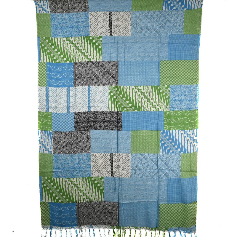 Paréos Plage Patchwork Design réf: PA-18/37