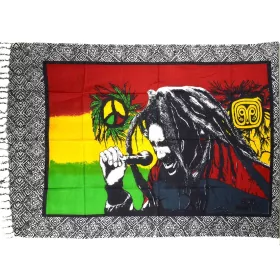 Tenture Bob Marley Singing réf: TE-18/01