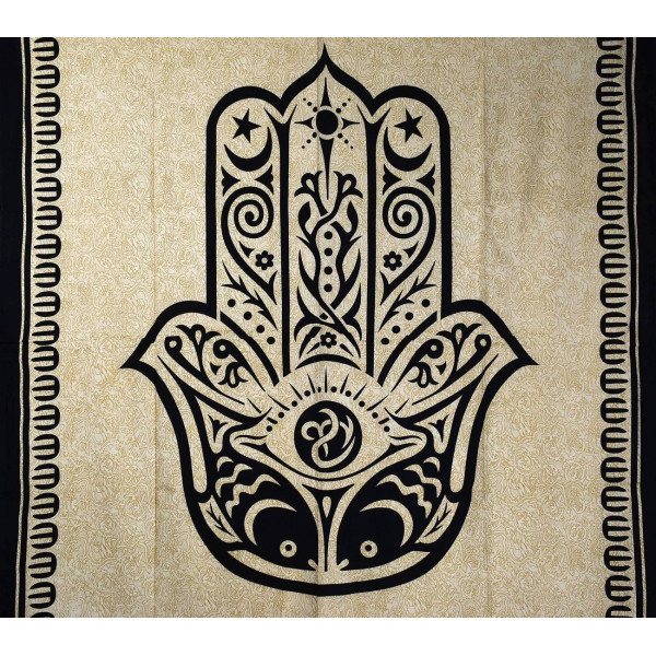 Tenture Humza 210 cm x 140 cm réf: BC-18/02