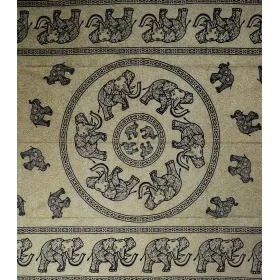 Tenture Elephant Mandalas 210 cm x 140 cm réf: BC-18/08