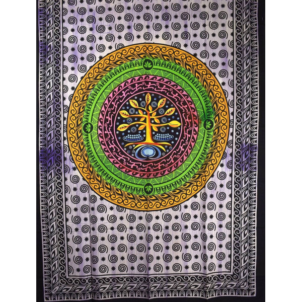 Tenture Tree Mandala 210 cm x 140 cm réf: BC-18/12