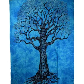 Tenture Tree Tie Dye 210 cm x 140 cm réf: BC-18/36