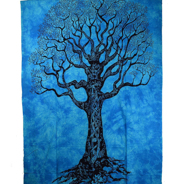 Tenture Tree Tie Dye 210 cm x 140 cm réf: BC-18/36