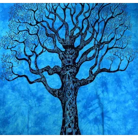 Tenture Tree Tie Dye 210 cm x 140 cm réf: BC-18/36