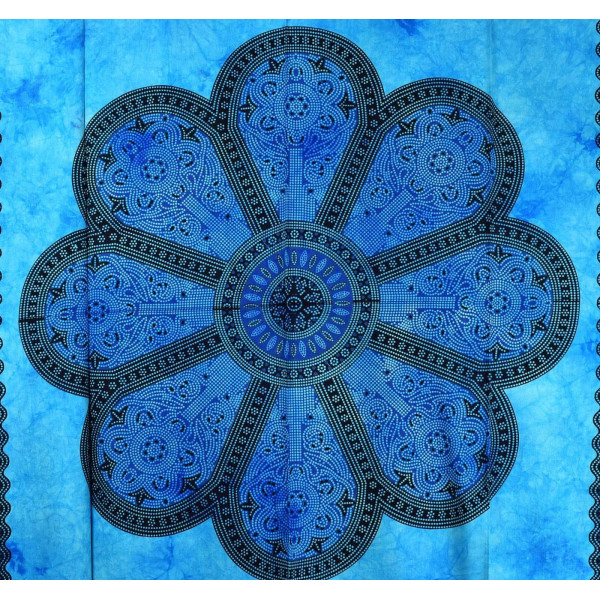 Tenture Chunri Margrita Dye 210 cm x 140 cm réf: BC-18/38