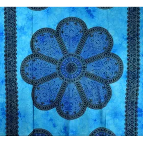 Tenture Chunri Margrita Dye 210 cm x 140 cm réf: BC-18/38