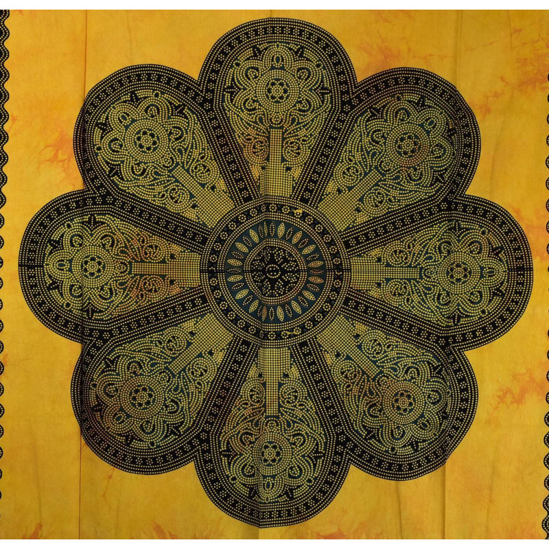 Tenture Chunri Margrita Dye 210 cm x 140 cm réf: BC-18/39