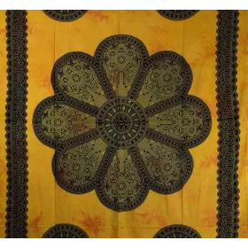 Tenture Chunri Margrita Dye 210 cm x 140 cm réf: BC-18/39