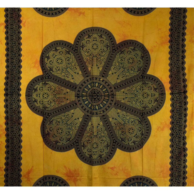Tenture Chunri Margrita Dye 210 cm x 140 cm réf: BC-18/39