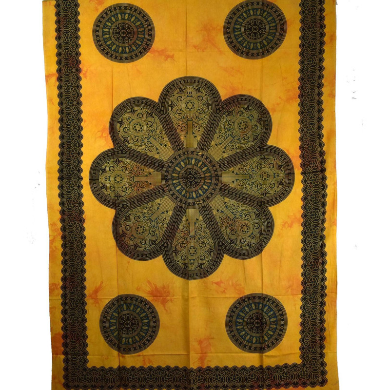Tenture Chunri Margrita Dye 210 cm x 140 cm réf: BC-18/39