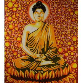 Tenture Bouddha Lal Bubbles 210 cm x 140 cm réf: BC-18/41