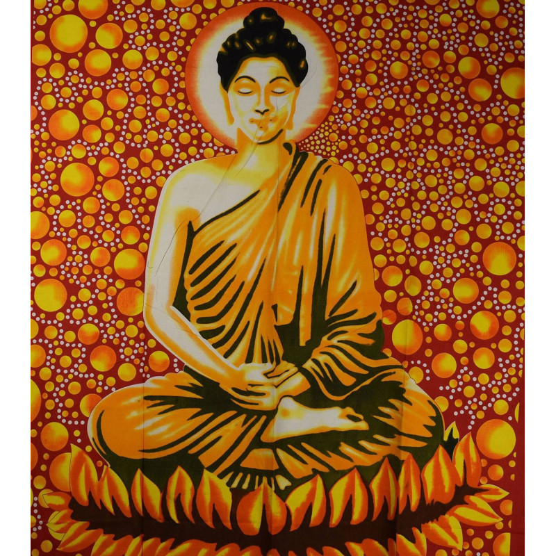 Tenture Bouddha Lal Bubbles 210 cm x 140 cm réf: BC-18/41