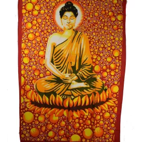 Tenture Bouddha Lal Bubbles 210 cm x 140 cm réf: BC-18/41