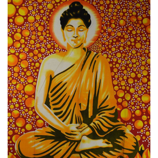 Tenture Bouddha Lal Bubbles 210 cm x 140 cm réf: BC-18/41