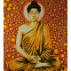 Tenture Bouddha Lal Bubbles 210 cm x 140 cm réf: BC-18/41