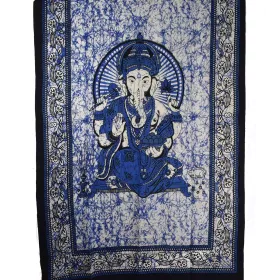 Tenture Batik Ati Inde 210 cm x 140 cm réf: BC-18/42