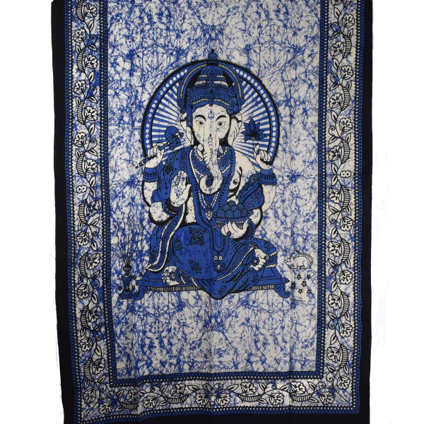 Tenture Batik Ati Inde 210 cm x 140 cm réf: BC-18/42