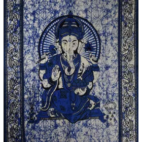 Tenture Batik Ati Inde 210 cm x 140 cm réf: BC-18/42