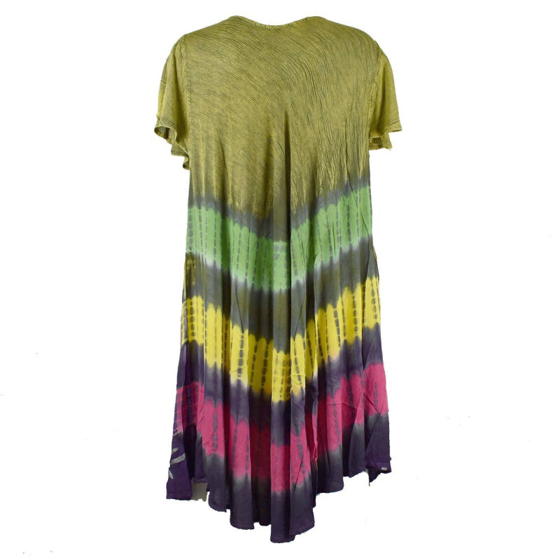 Robe Dimda Batik Quatre Tons