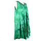 Robe Grande Taille Dévapur Tie Dye JK-433 Vert